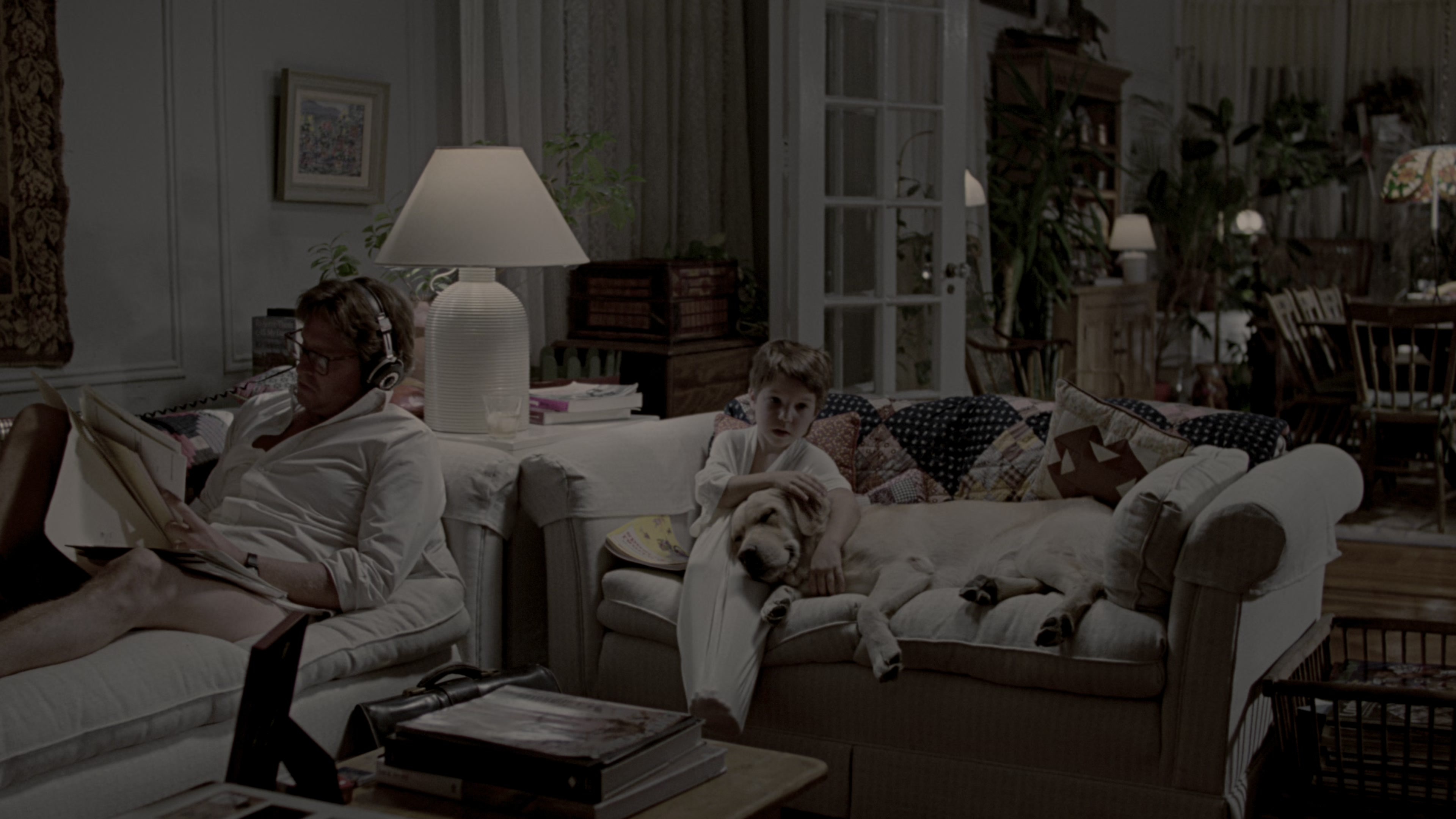 Fatal Attraction (1987), wide, 1.78:1 — film still