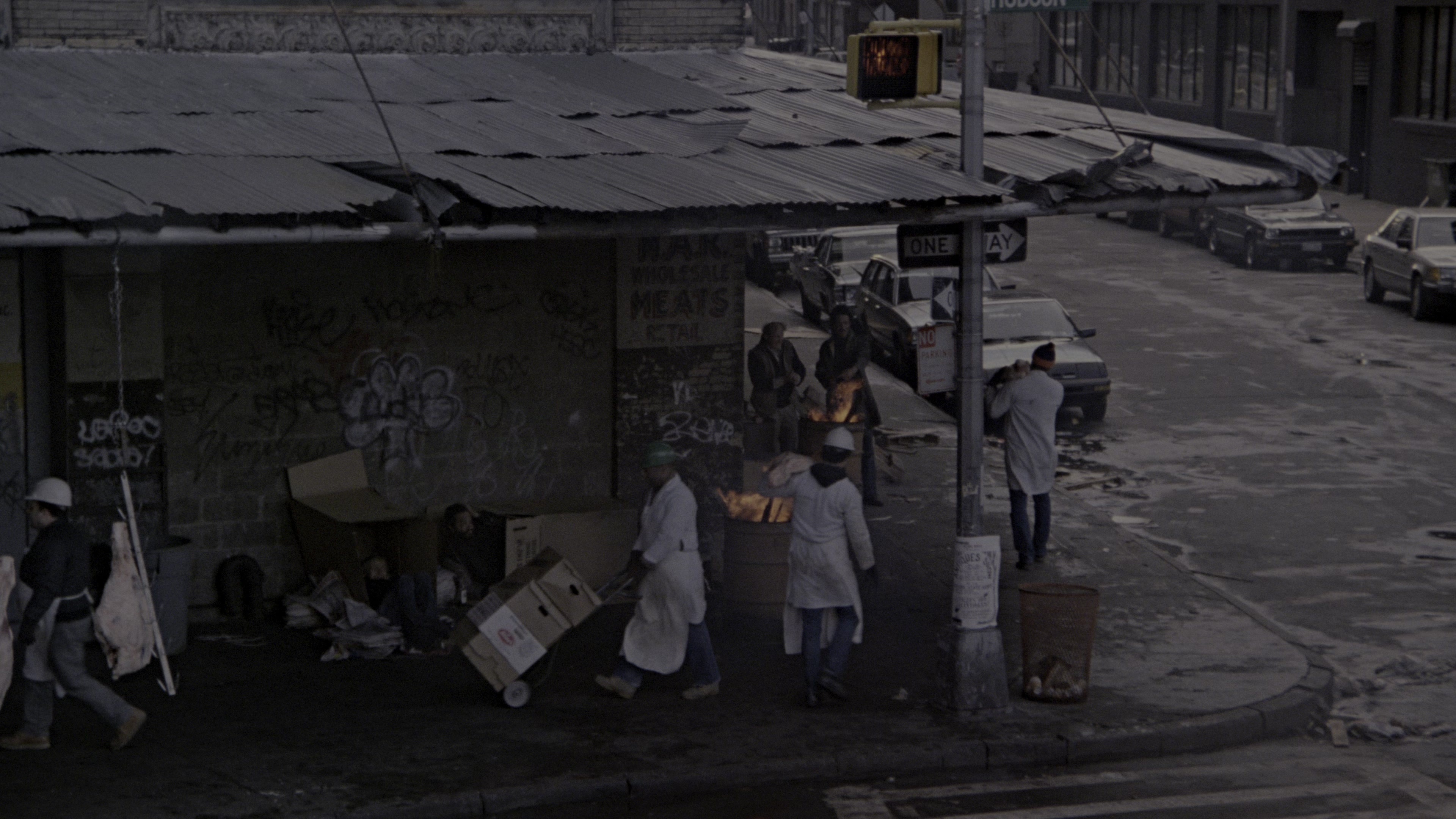 Fatal Attraction (1987), wide, 1.78:1 — film still