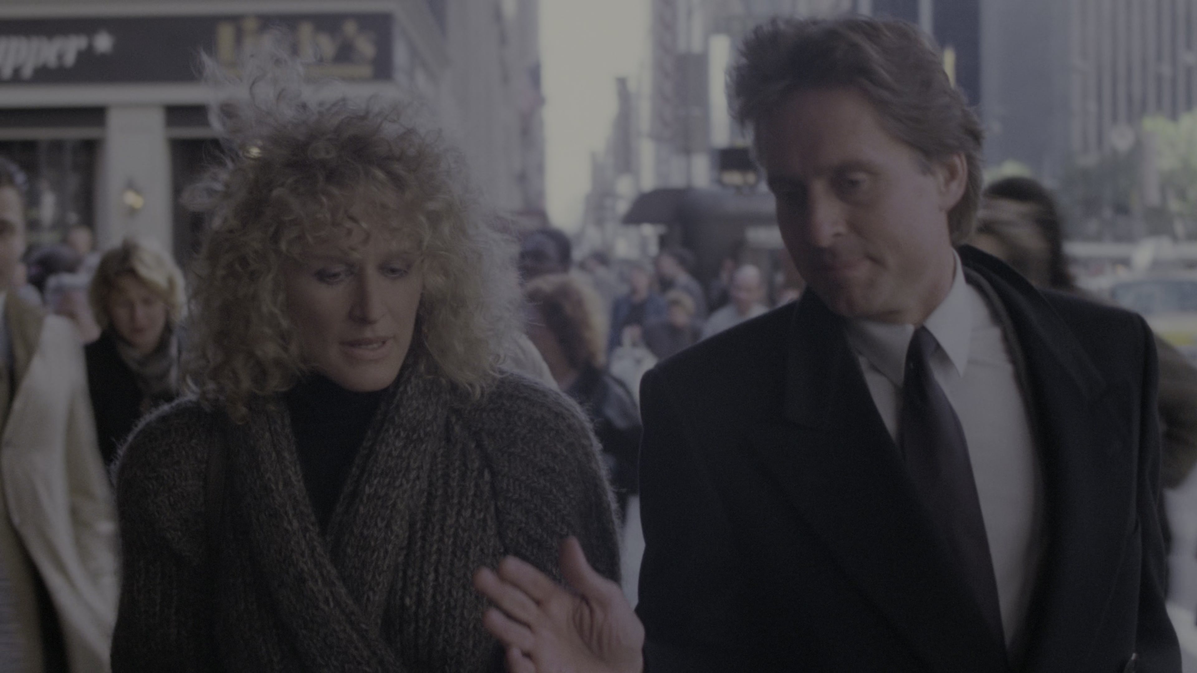 Fatal Attraction (1987), wide, 1.78:1 — film still
