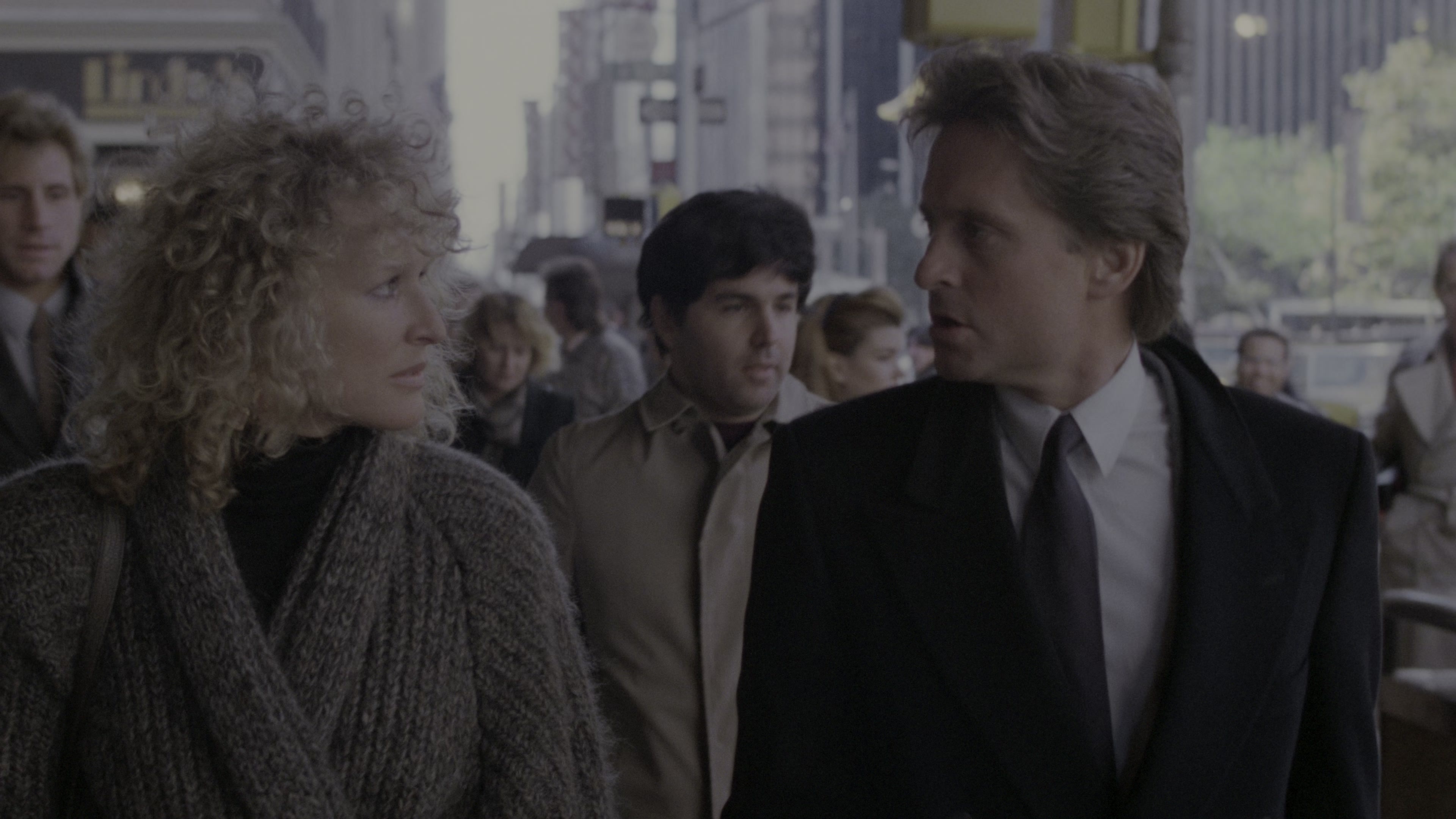 Fatal Attraction (1987), wide, 1.78:1 — film still