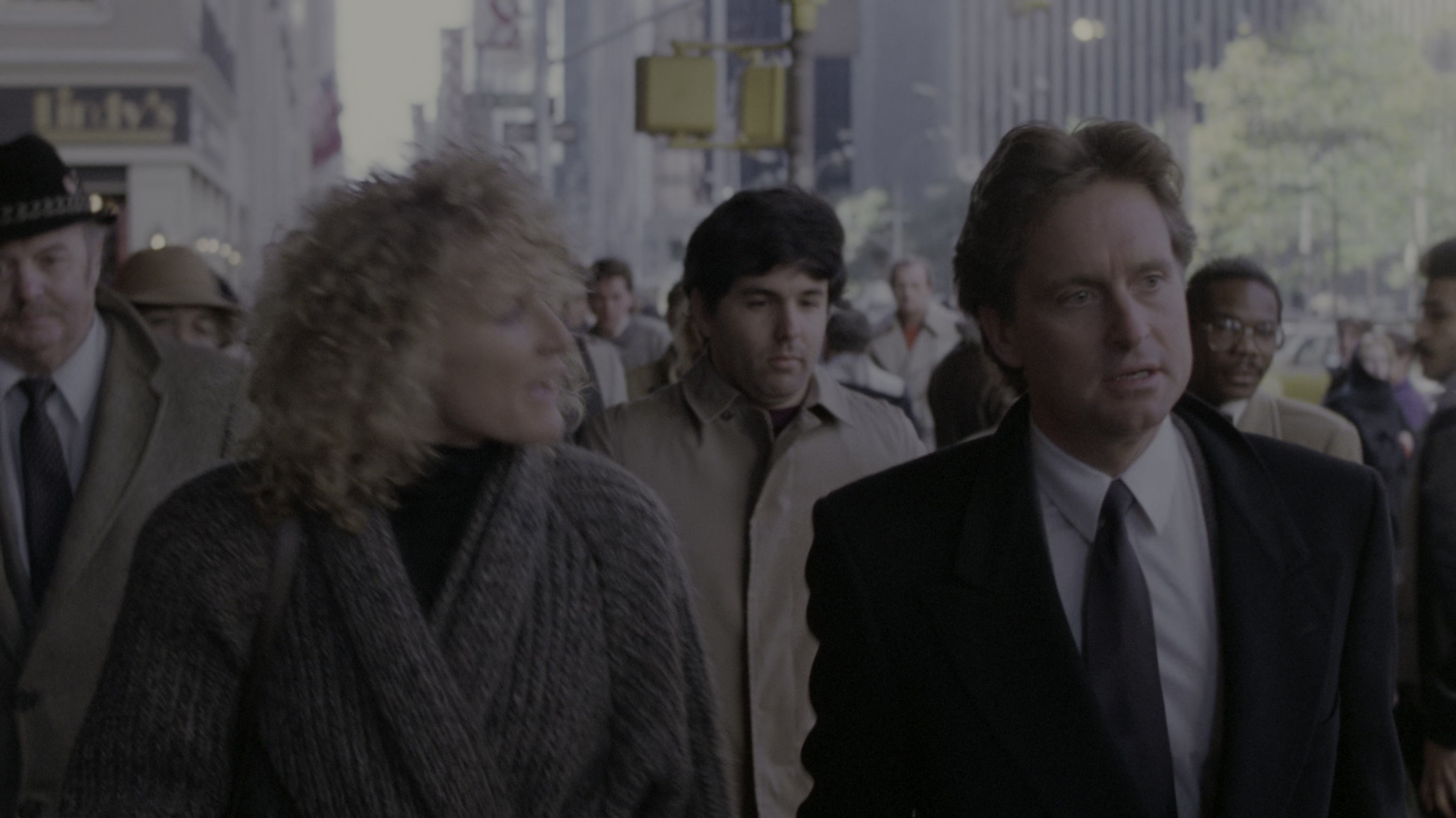 Fatal Attraction (1987), wide, 1.78:1 — film still