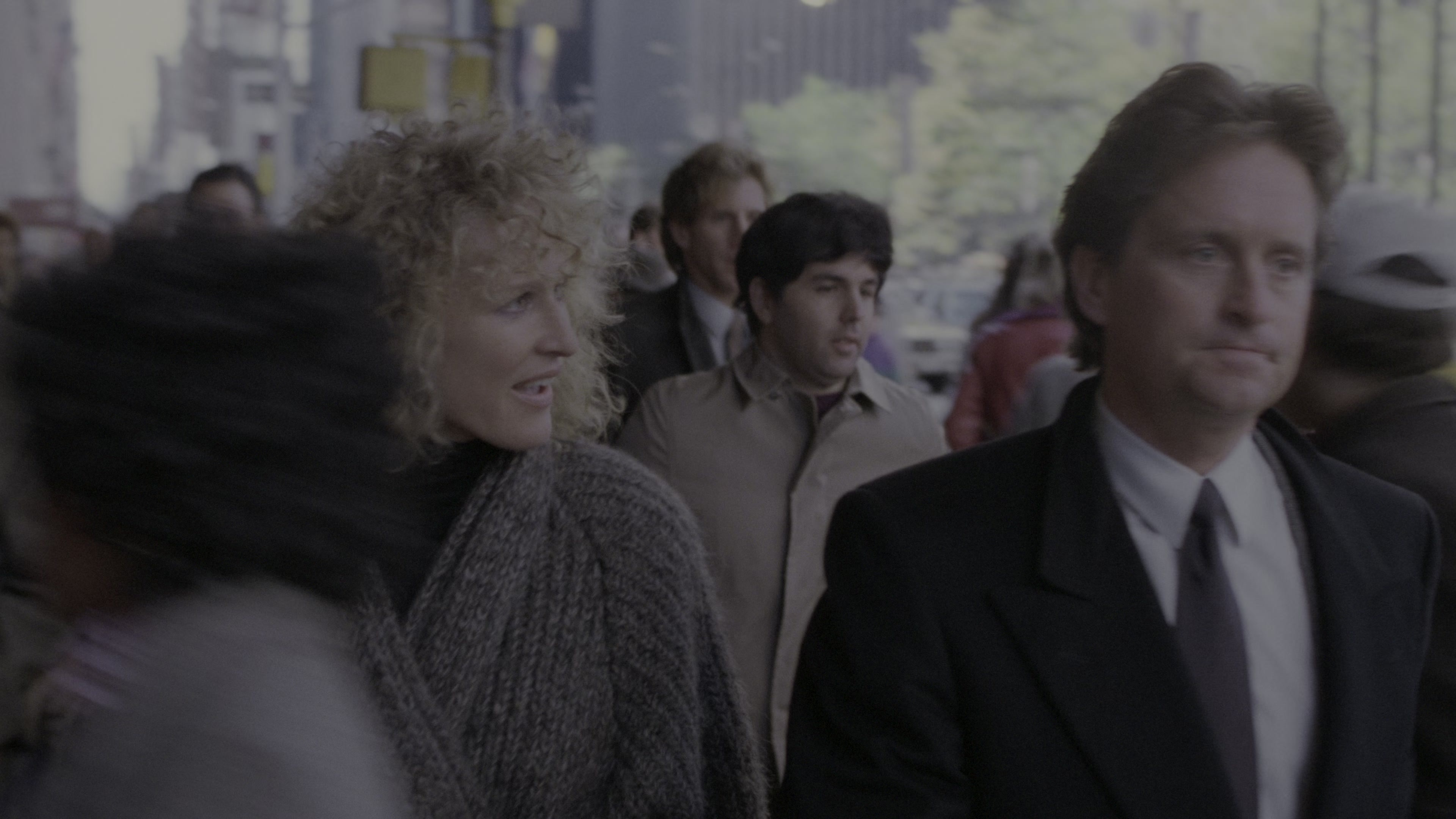 Fatal Attraction (1987), wide, 1.78:1 — film still