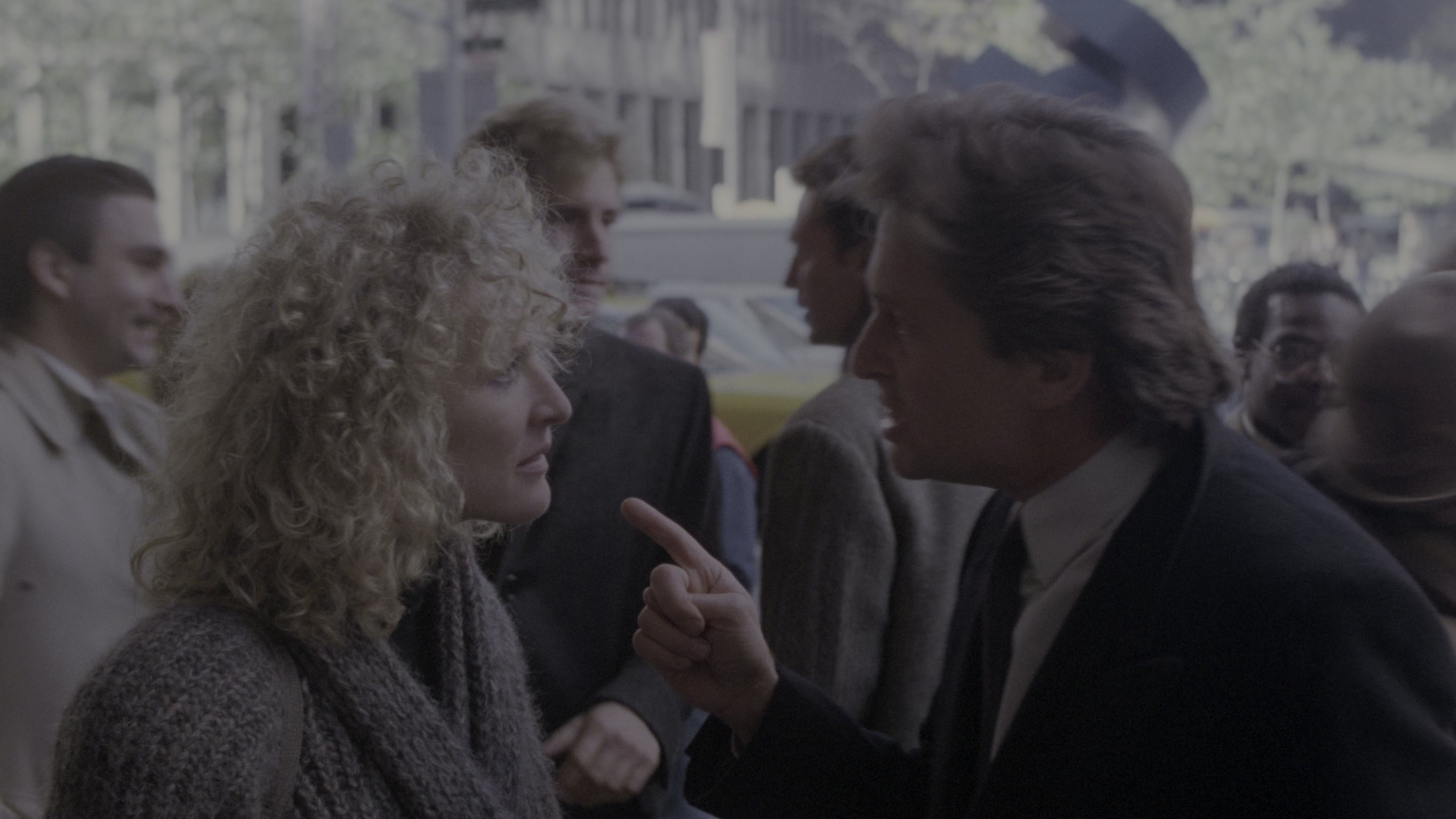 Fatal Attraction (1987), wide, 1.78:1 — film still