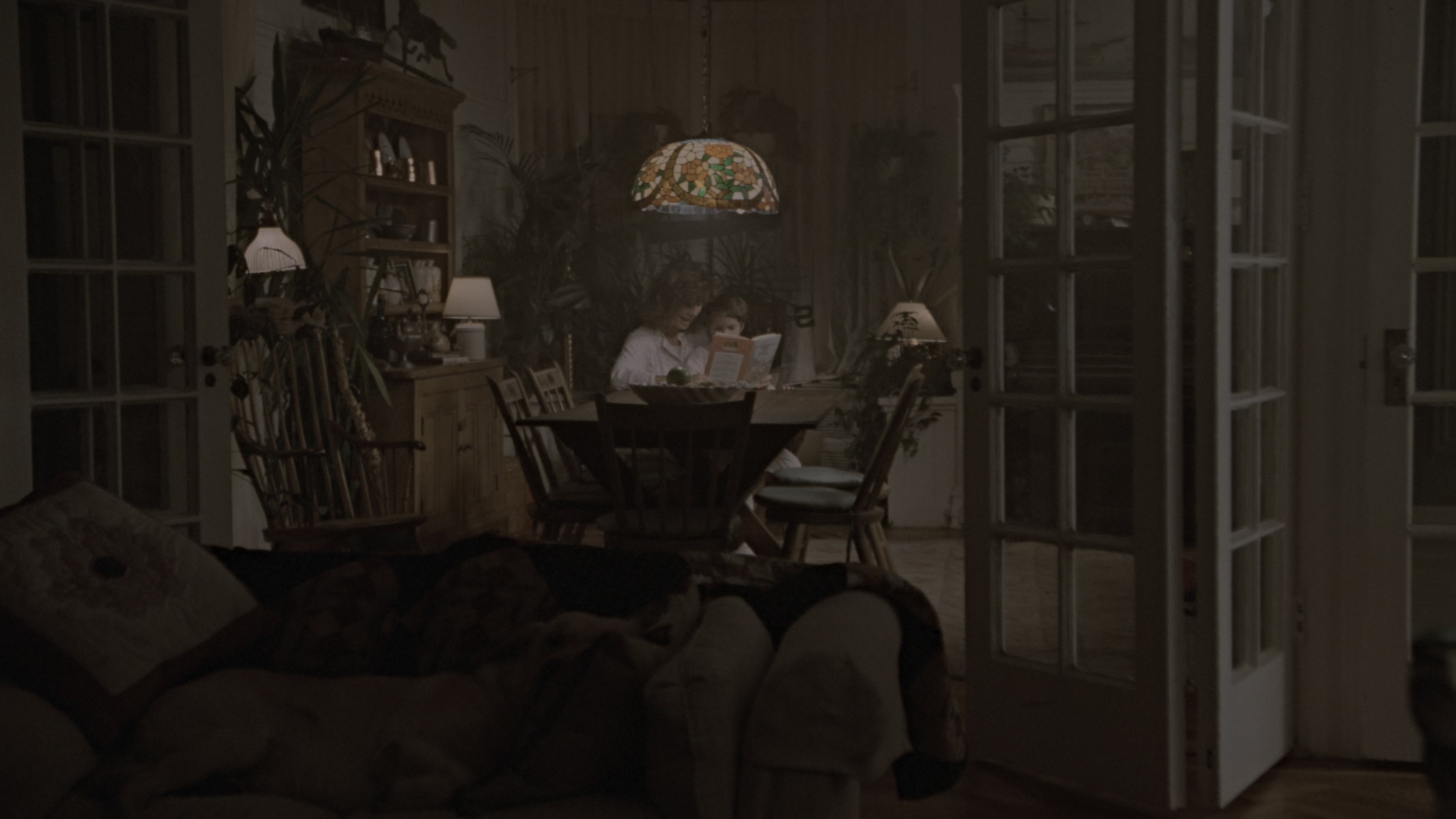Fatal Attraction (1987), wide, 1.78:1 — film still