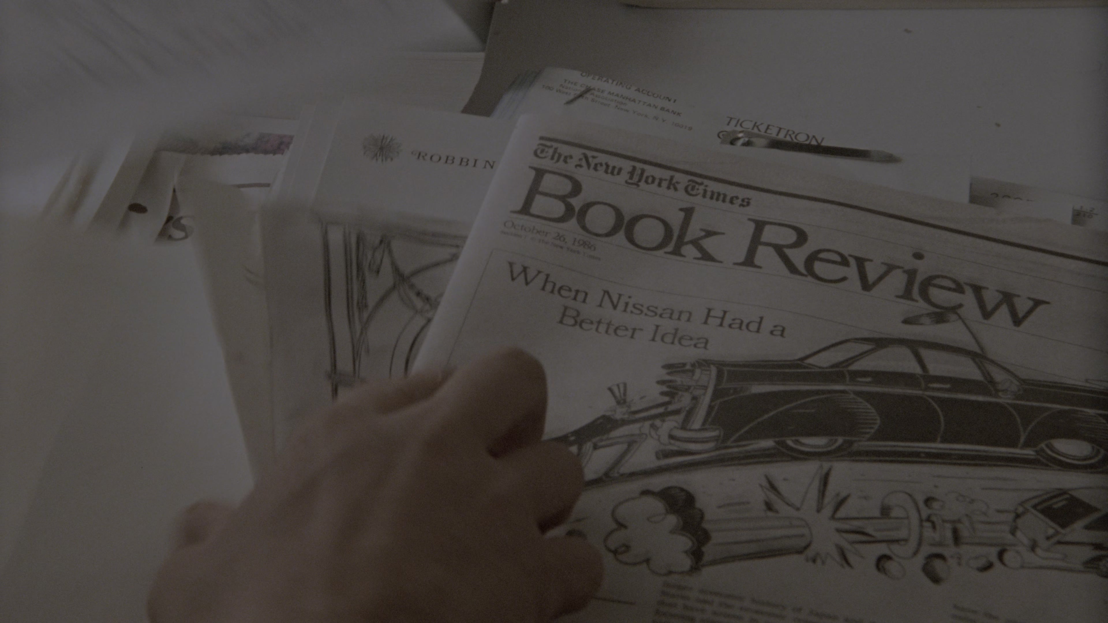 Fatal Attraction (1987), wide, 1.78:1 — film still