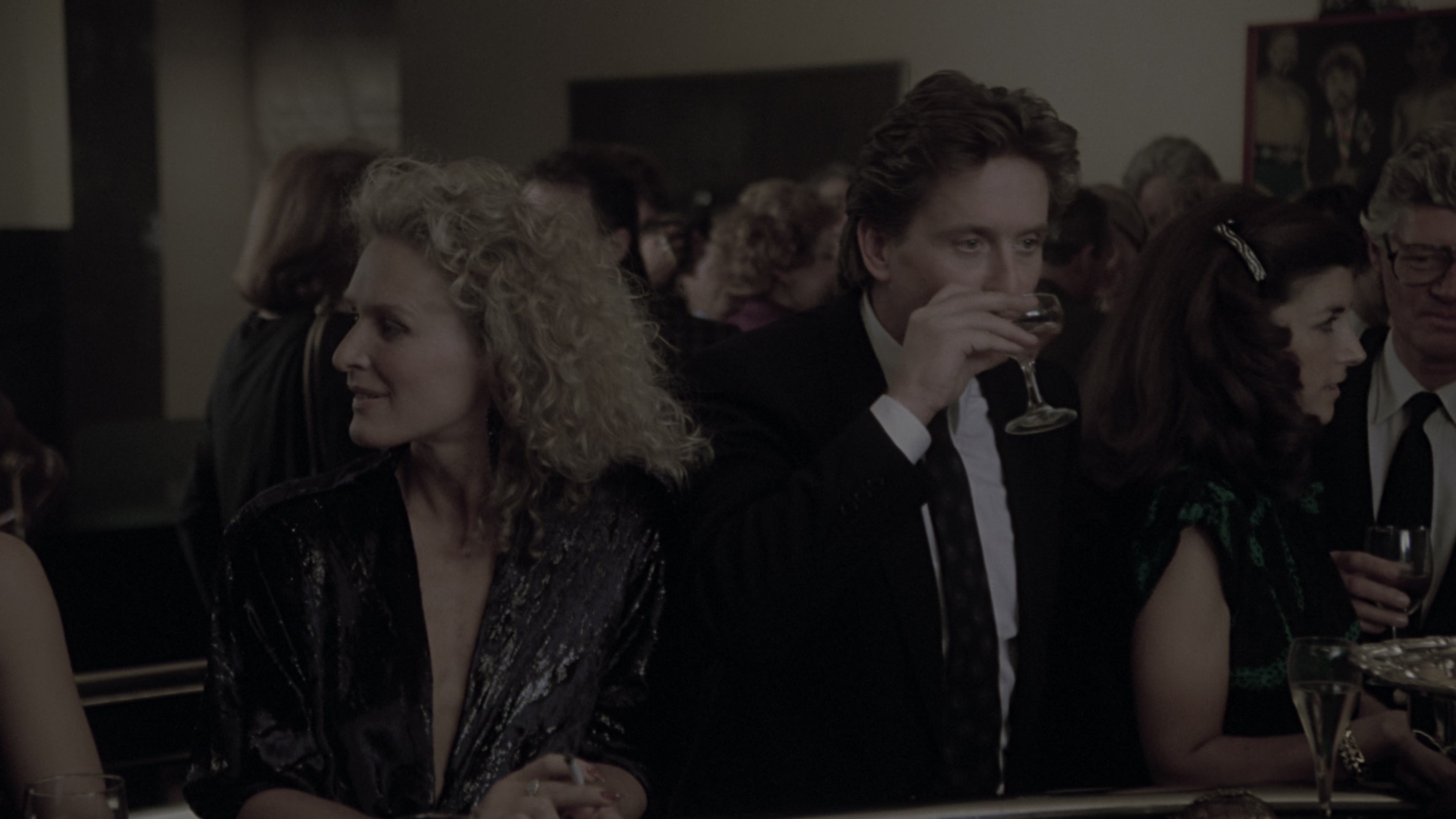 Fatal Attraction (1987), wide, 1.78:1 — film still