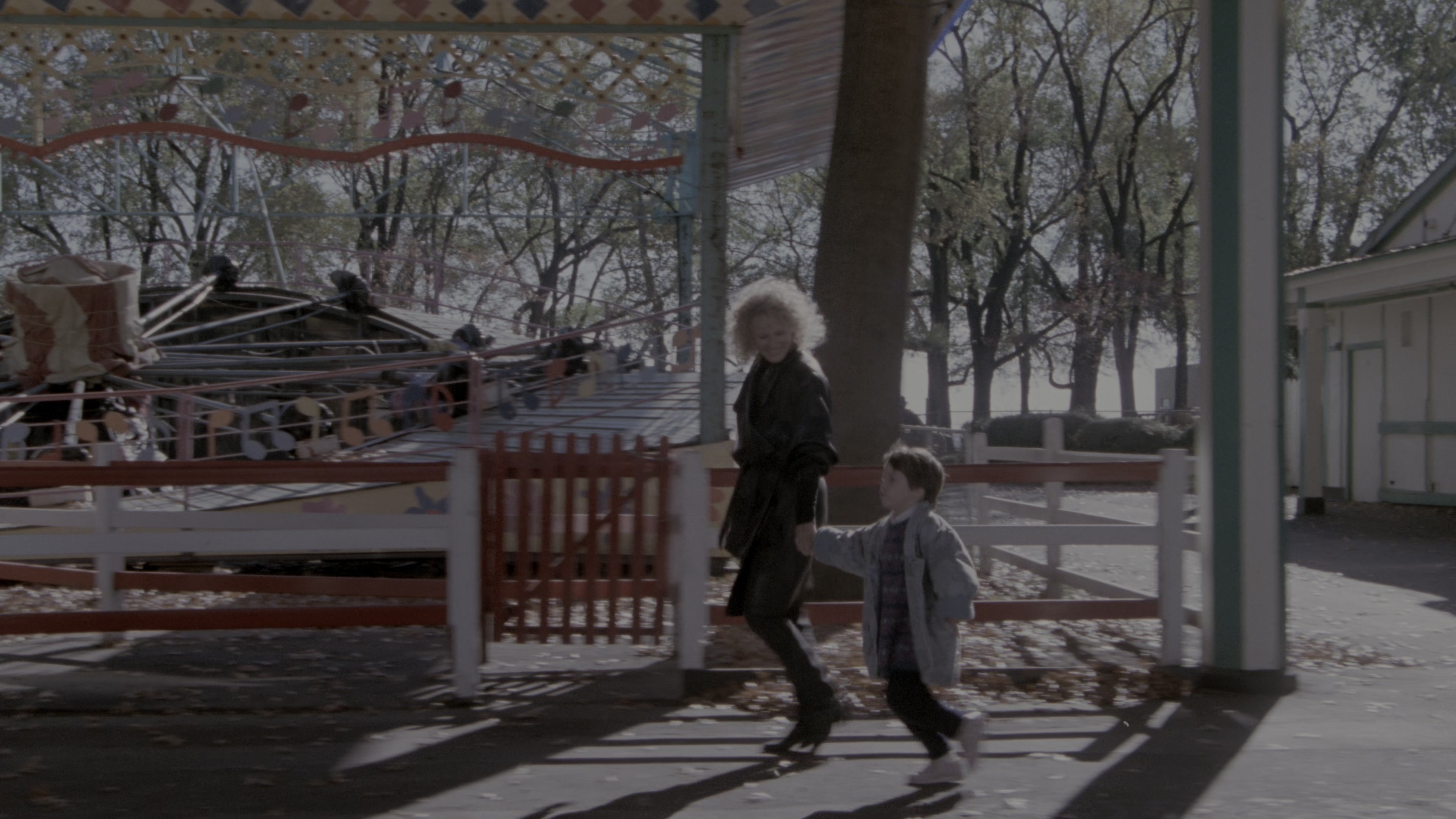 Fatal Attraction (1987), wide, 1.78:1 — film still