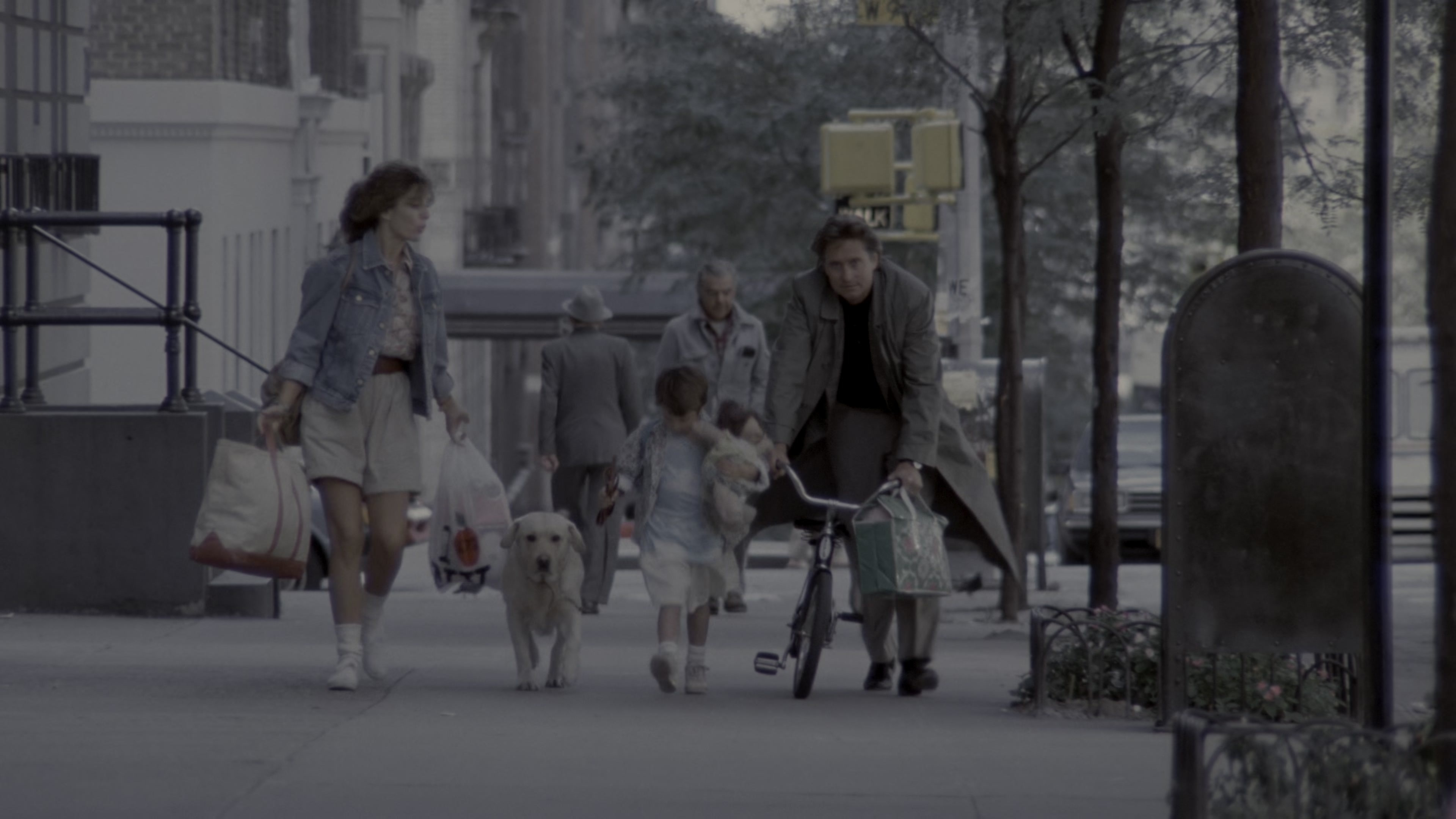 Fatal Attraction (1987), wide, 1.78:1 — film still