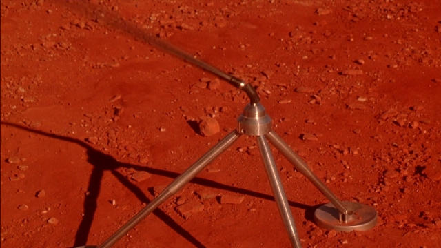 Wide shot frame from Rocketman — tripod