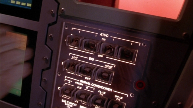 Frame from Rocketman — room, home appliance