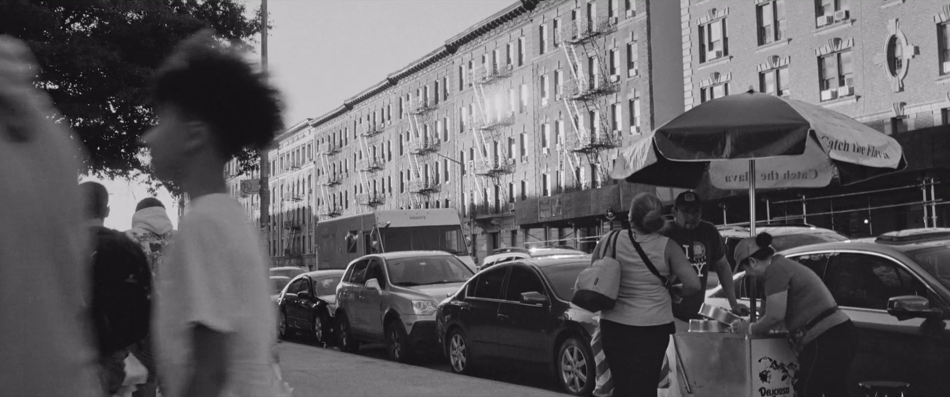 The Forty-Year-Old Version (2020), wide, 2.39:1 — film still