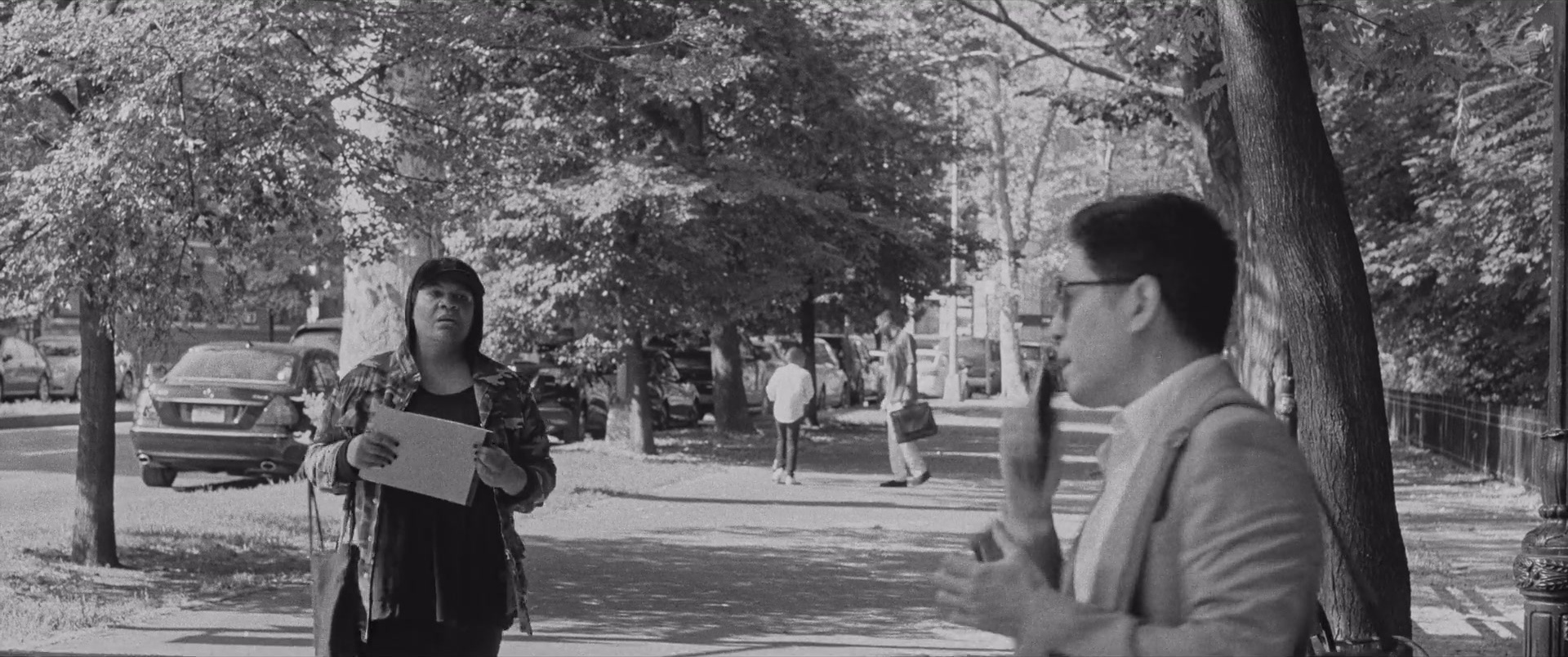 The Forty-Year-Old Version (2020), wide, 2.39:1 — film still