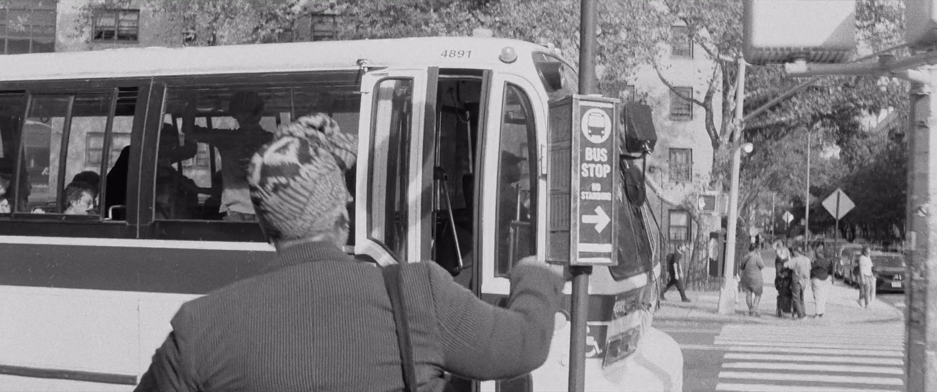 The Forty-Year-Old Version (2020), wide, 2.39:1 — film still