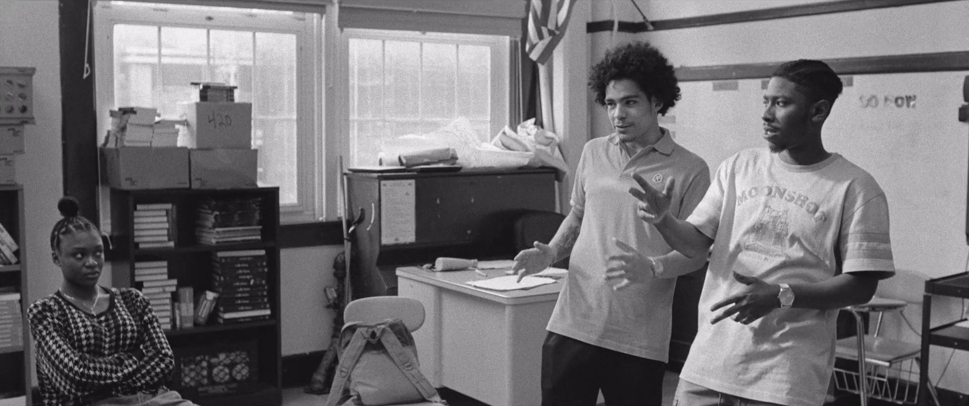 The Forty-Year-Old Version (2020), wide, 2.39:1 — film still