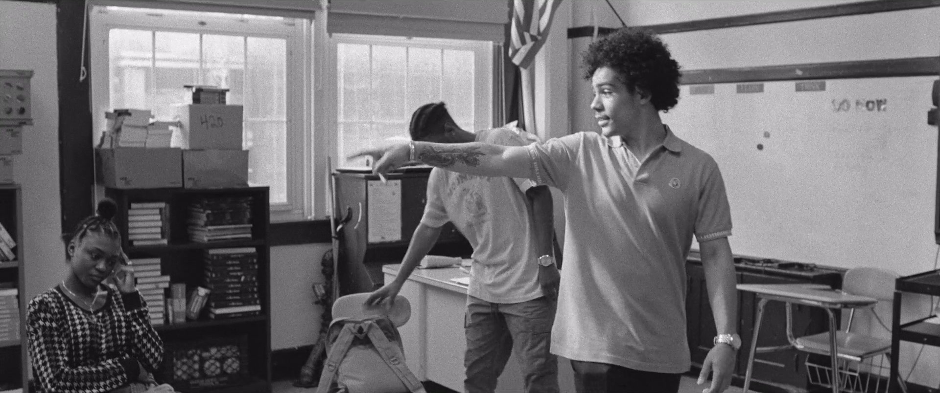 The Forty-Year-Old Version (2020), unknown, 2.39:1 — film still
