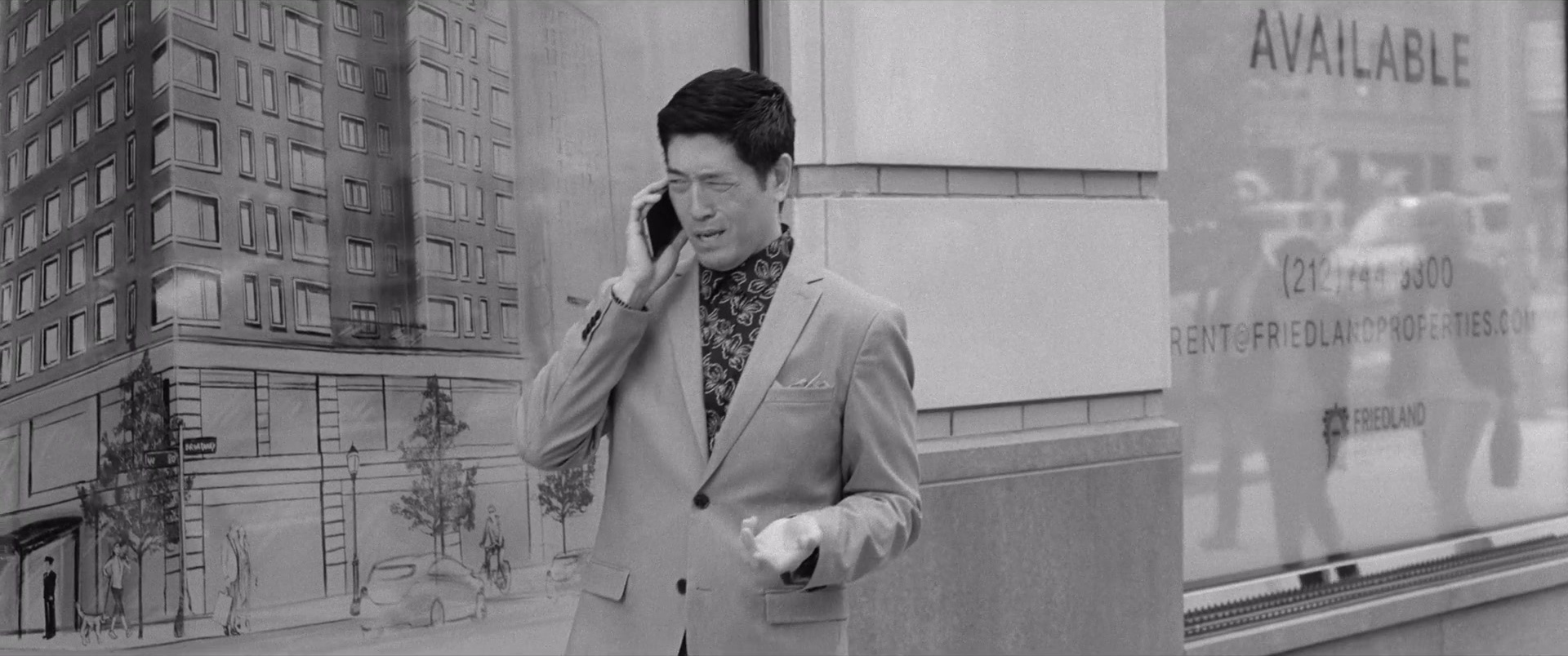 The Forty-Year-Old Version (2020), wide, 2.39:1 — film still
