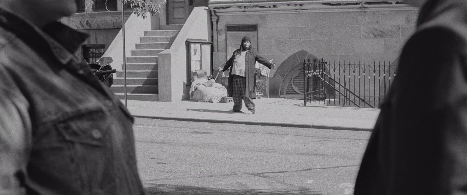 The Forty-Year-Old Version (2020), wide, 2.39:1 — film still