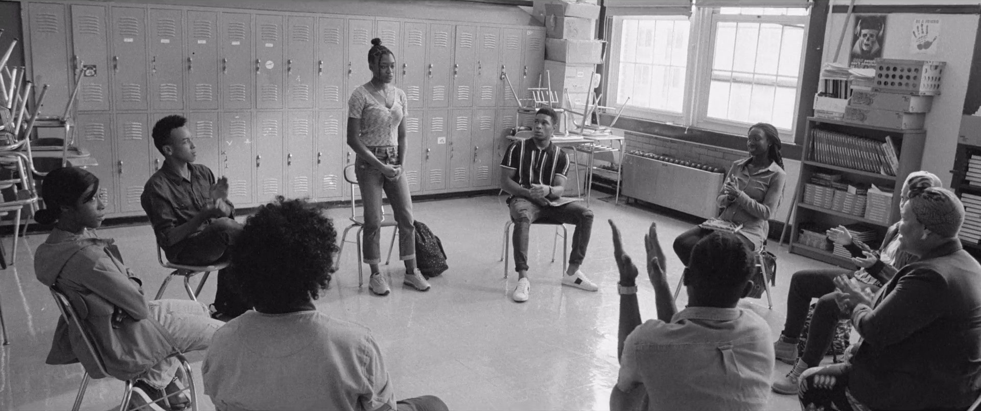 The Forty-Year-Old Version (2020), wide, 2.39:1 — film still