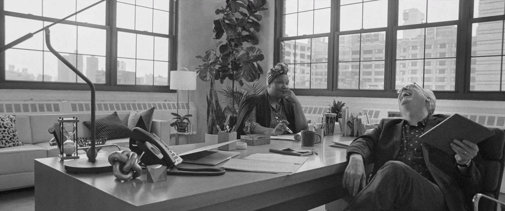 The Forty-Year-Old Version (2020), wide, 2.39:1 — film still