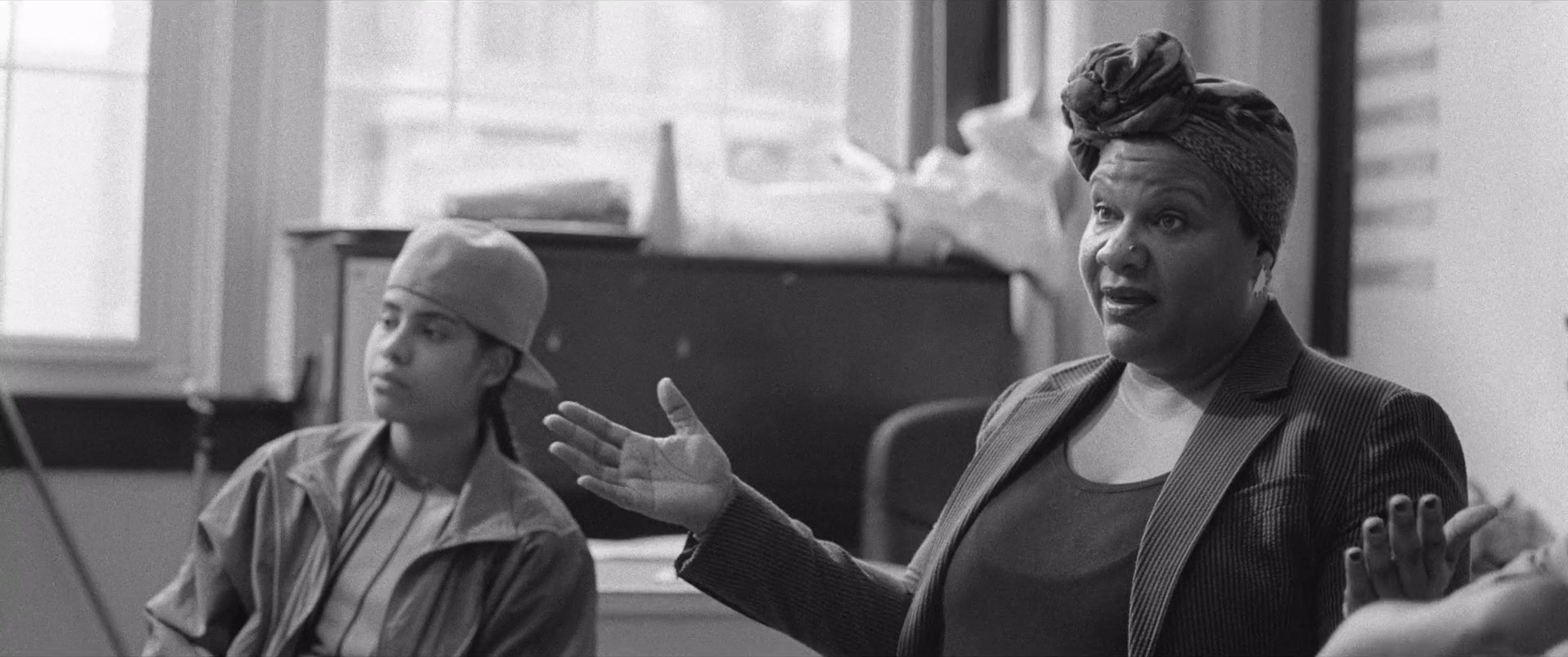 The Forty-Year-Old Version (2020), wide, 2.39:1 — film still