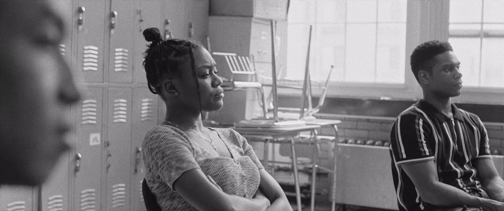 The Forty-Year-Old Version (2020), wide, 2.39:1 — film still