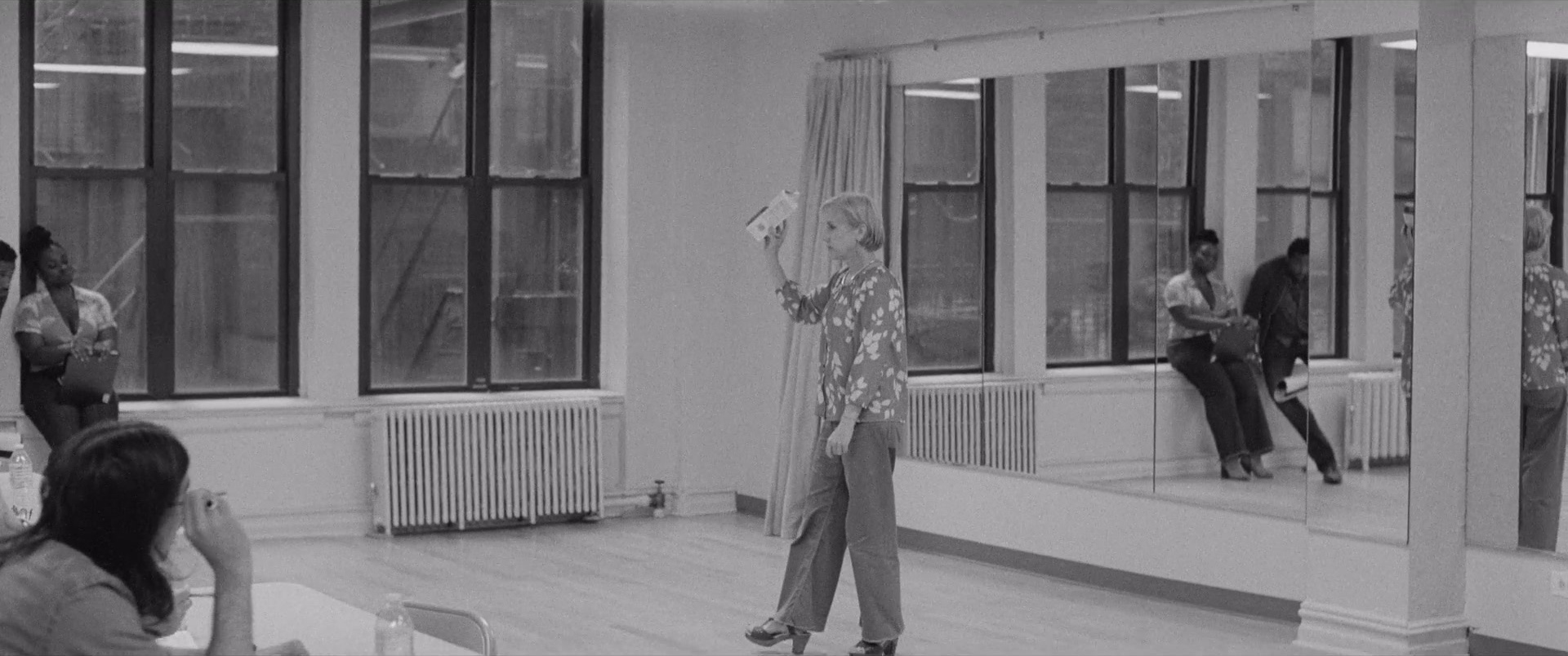 The Forty-Year-Old Version (2020), wide, 2.39:1 — film still