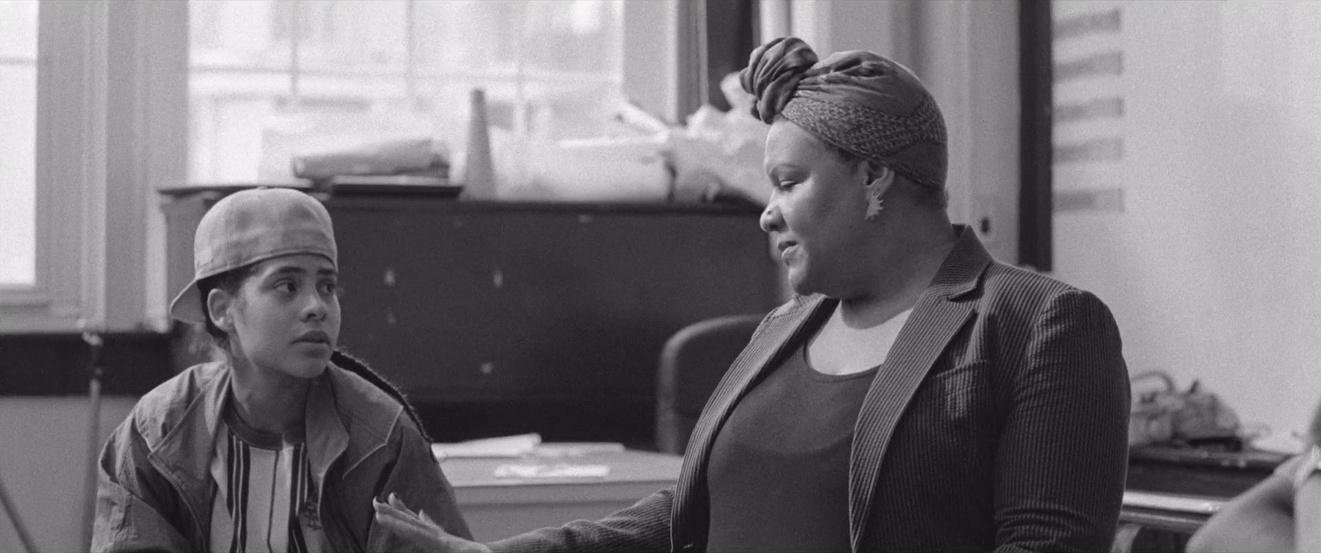 The Forty-Year-Old Version (2020), wide, 2.39:1 — film still