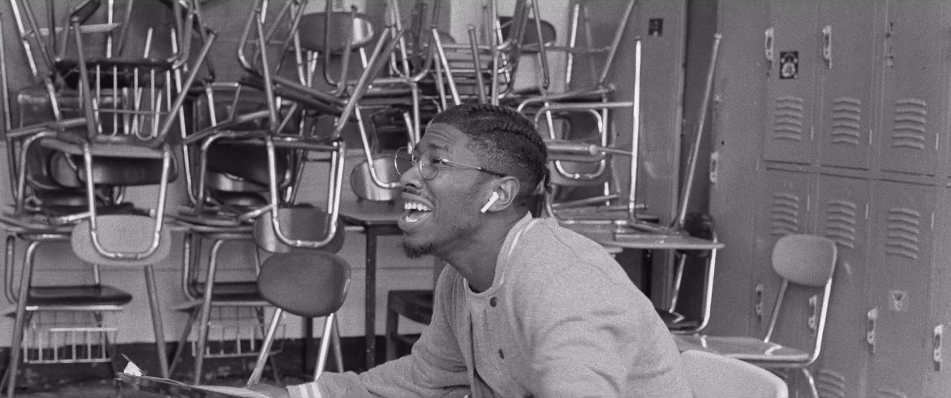 The Forty-Year-Old Version (2020), wide, 2.39:1 — film still