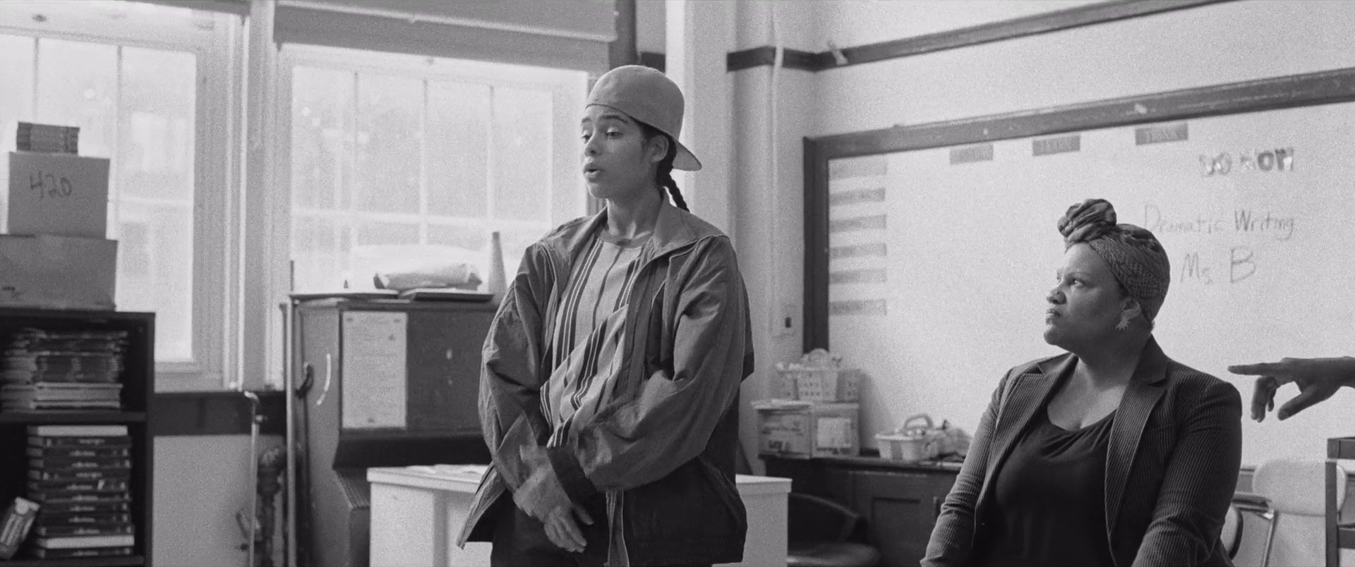 The Forty-Year-Old Version (2020), unknown, 2.39:1 — film still