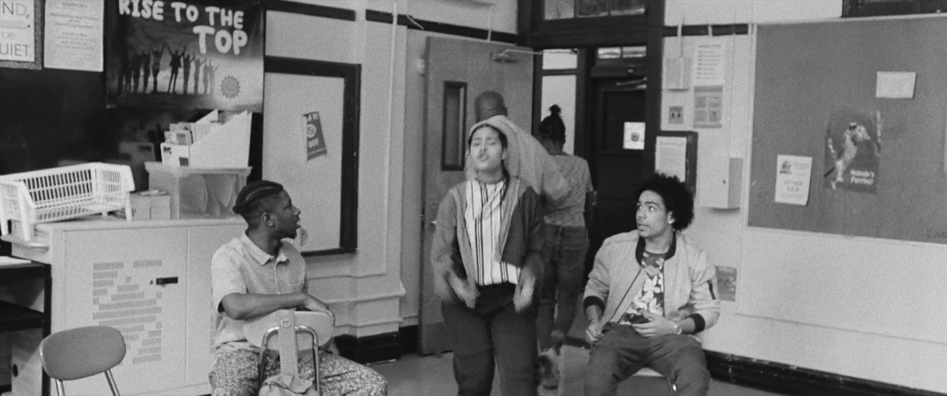 The Forty-Year-Old Version (2020), wide, 2.39:1 — film still