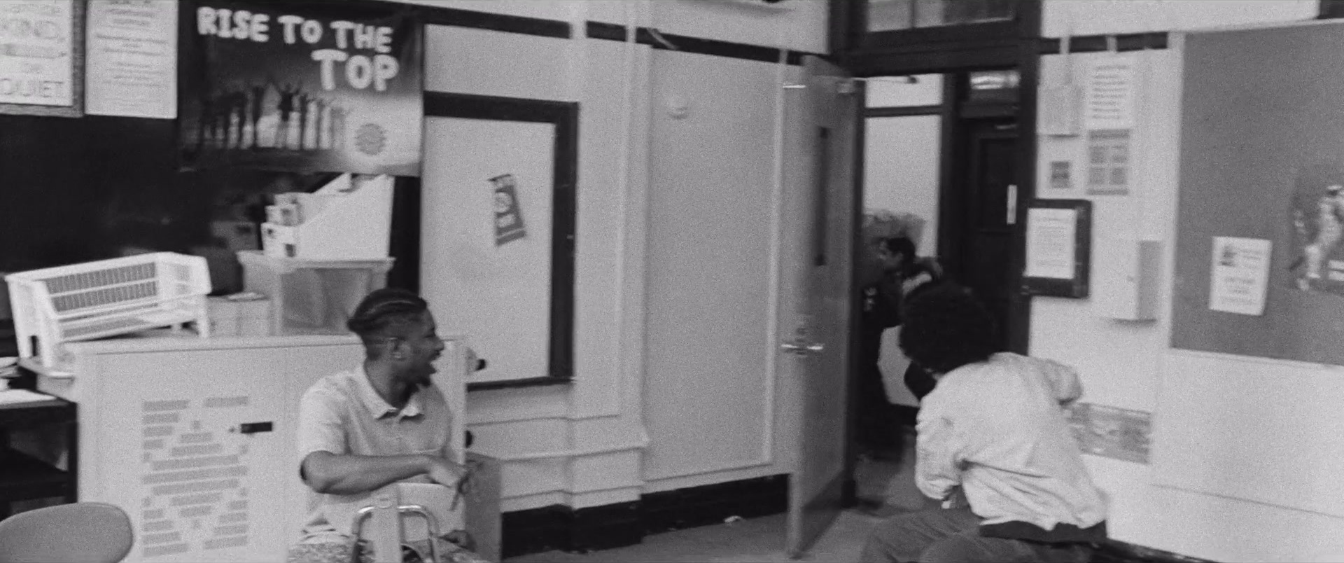 The Forty-Year-Old Version (2020), wide, 2.39:1 — film still