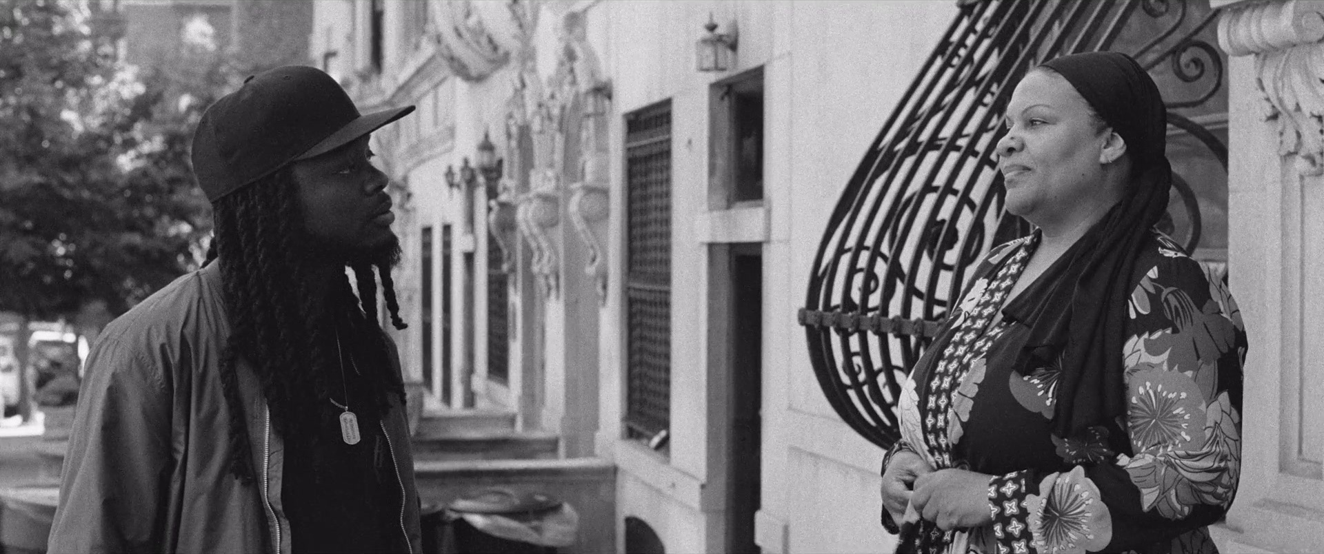 The Forty-Year-Old Version (2020), wide, 2.39:1 — film still