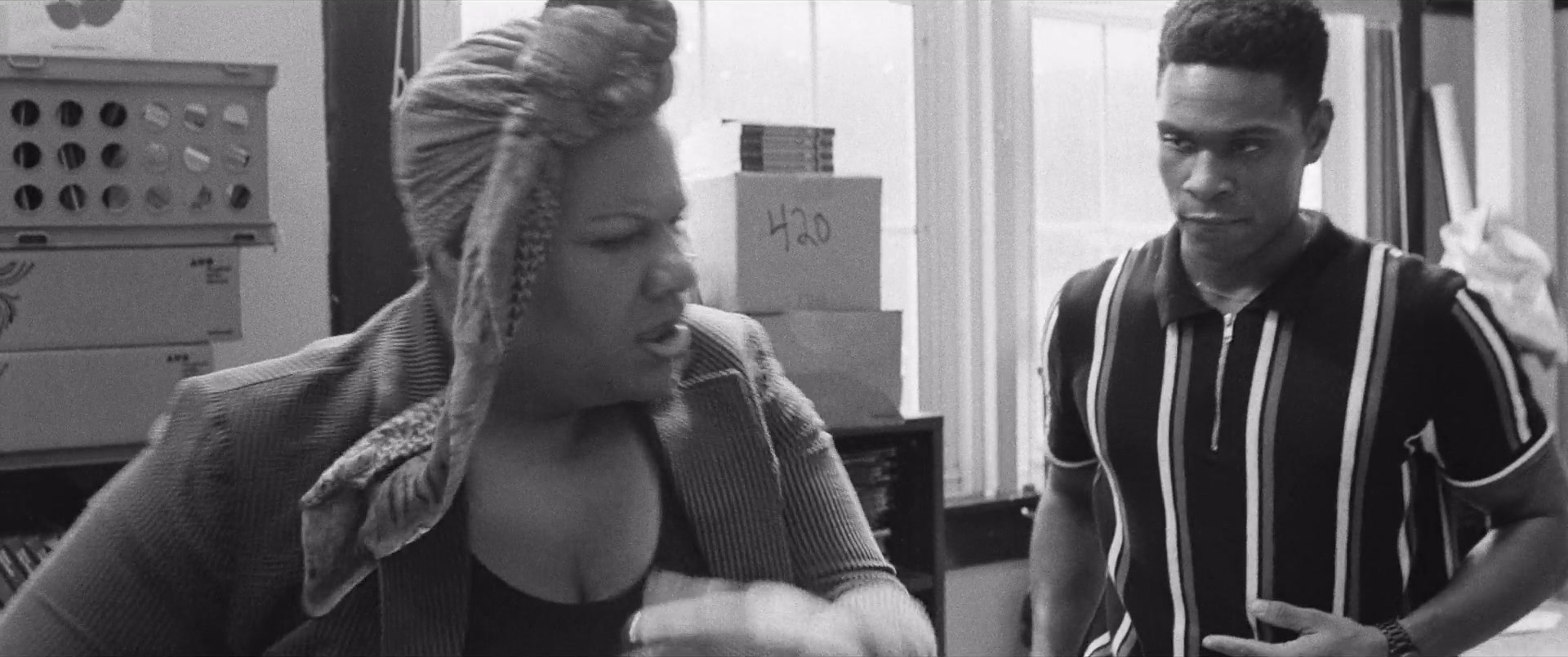 The Forty-Year-Old Version (2020), wide, 2.39:1 — film still