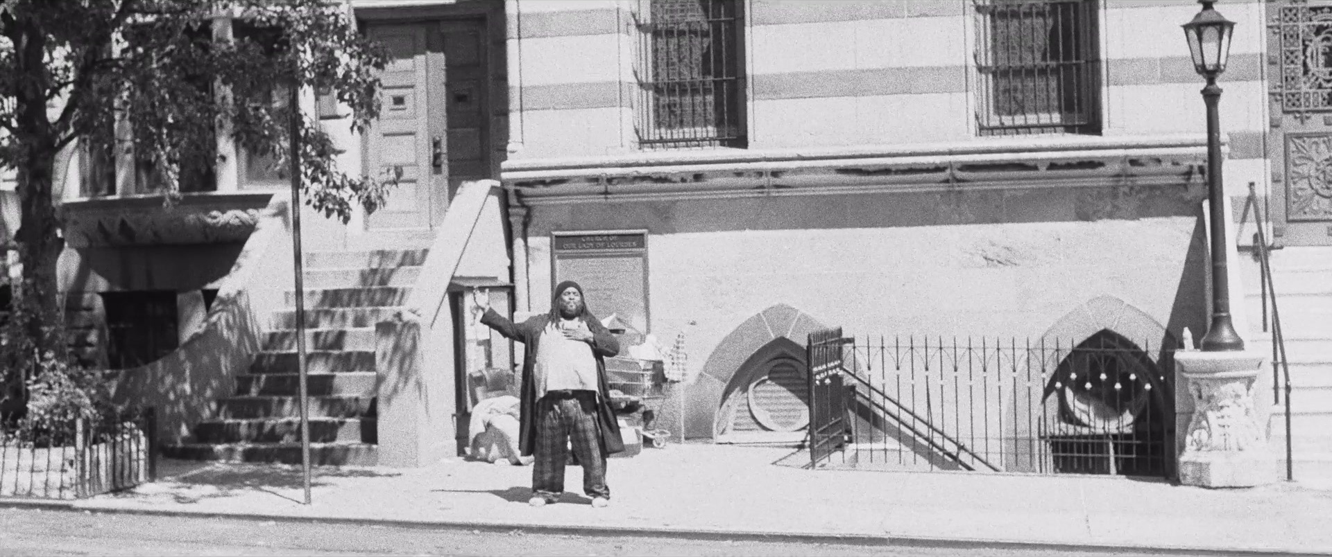 The Forty-Year-Old Version (2020), wide, 2.39:1 — film still