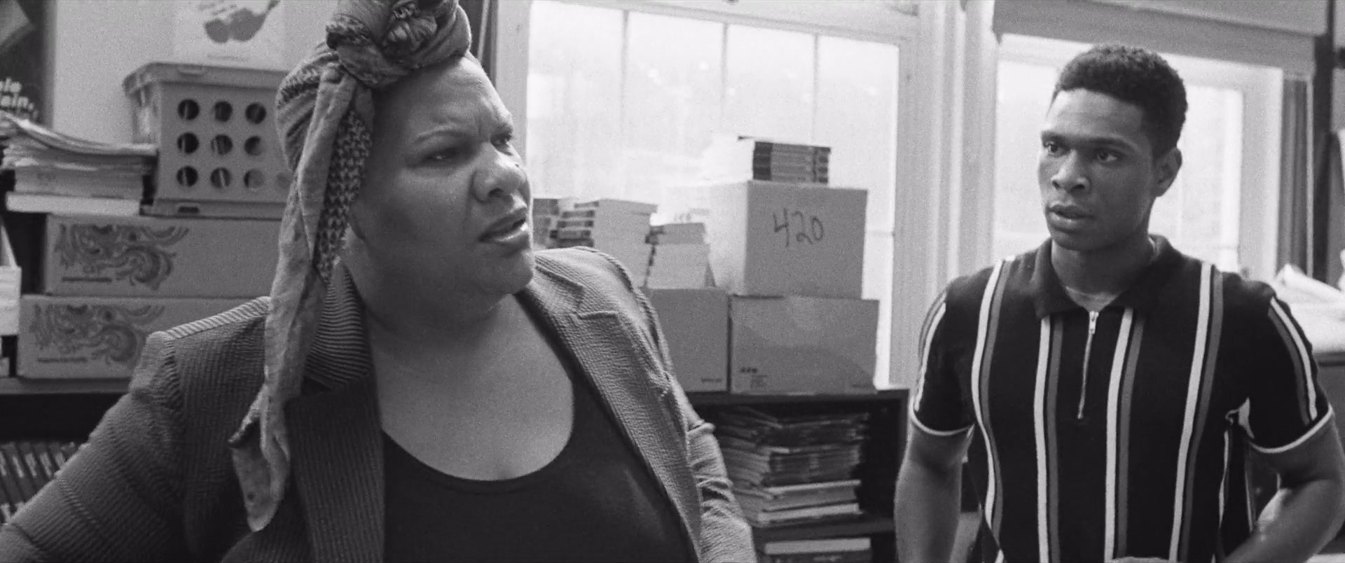 The Forty-Year-Old Version (2020), wide, 2.39:1 — film still