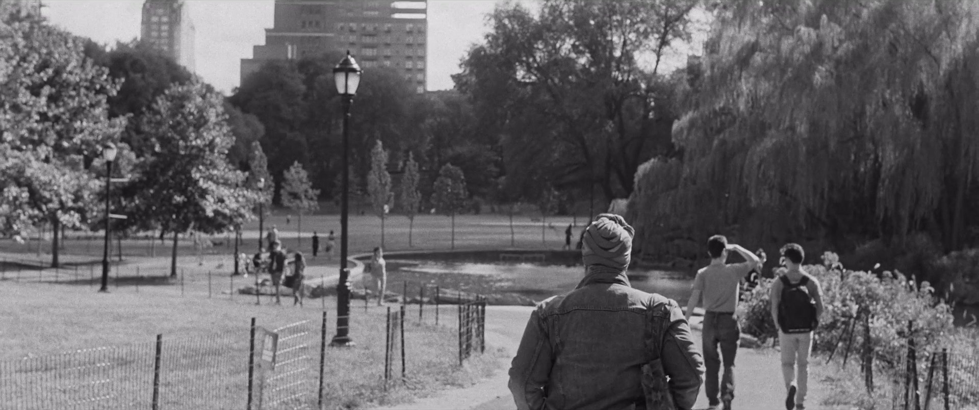 The Forty-Year-Old Version (2020), wide, 2.39:1 — film still