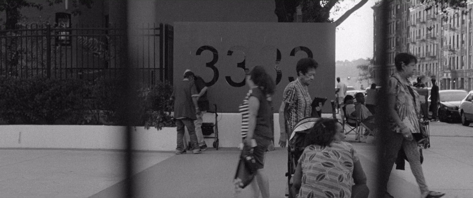 The Forty-Year-Old Version (2020), wide, 2.39:1 — film still