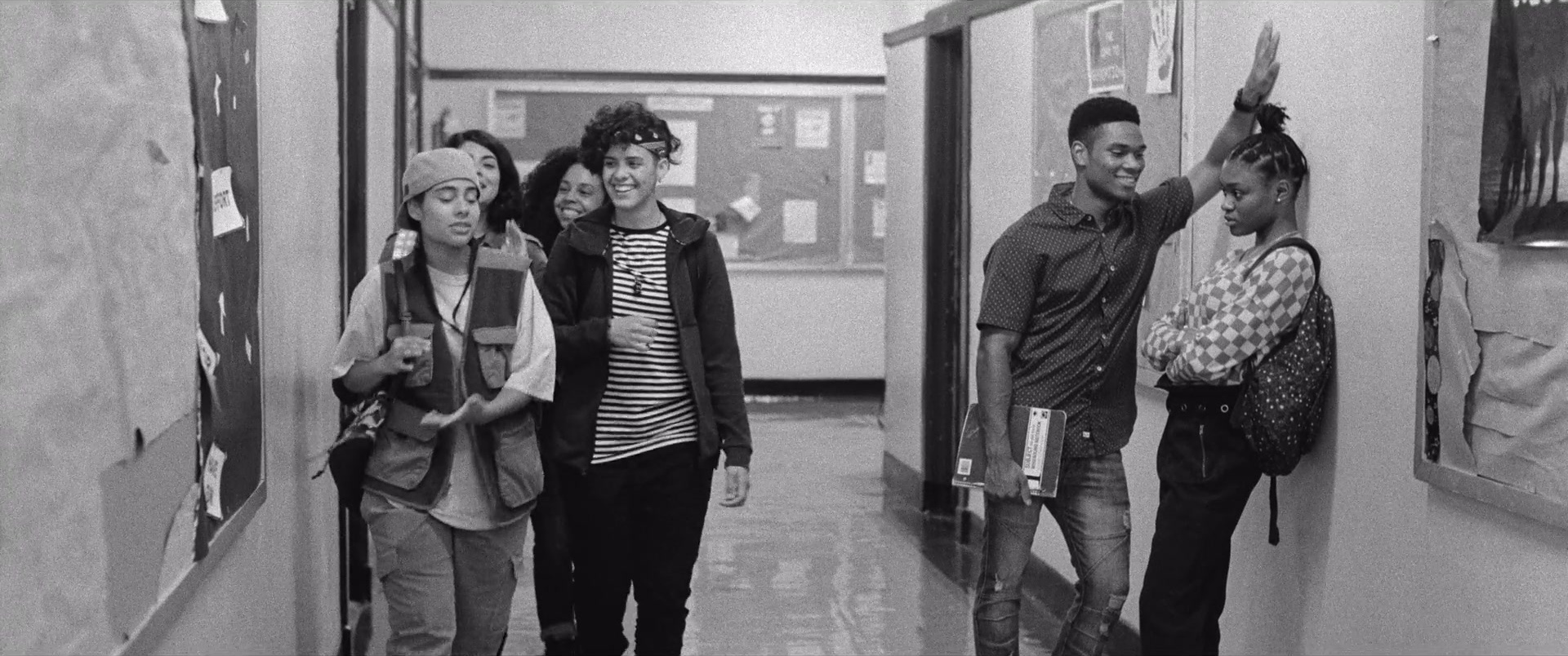 The Forty-Year-Old Version (2020), wide, 2.39:1 — film still