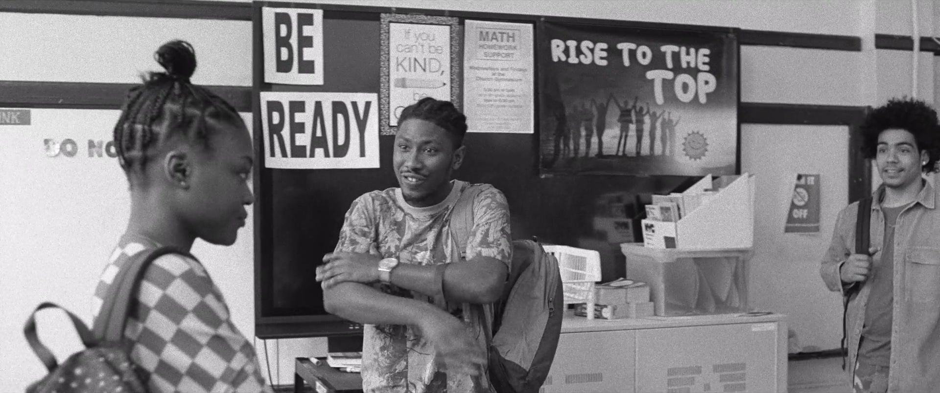 The Forty-Year-Old Version (2020), wide, 2.39:1 — film still