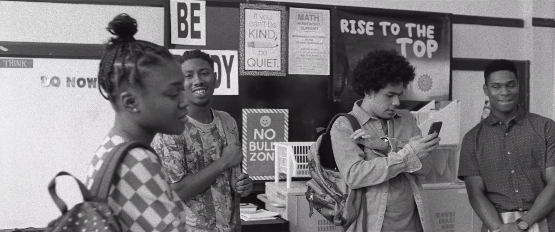 The Forty-Year-Old Version (2020), wide, 2.39:1 — film still