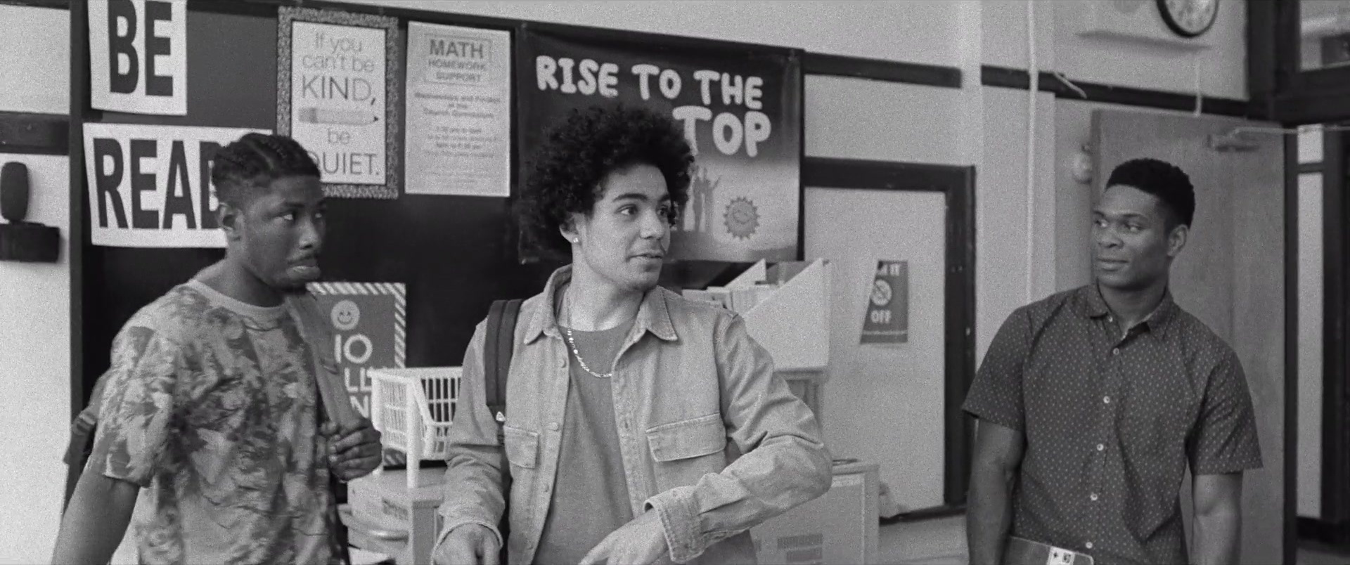 The Forty-Year-Old Version (2020), wide, 2.39:1 — film still