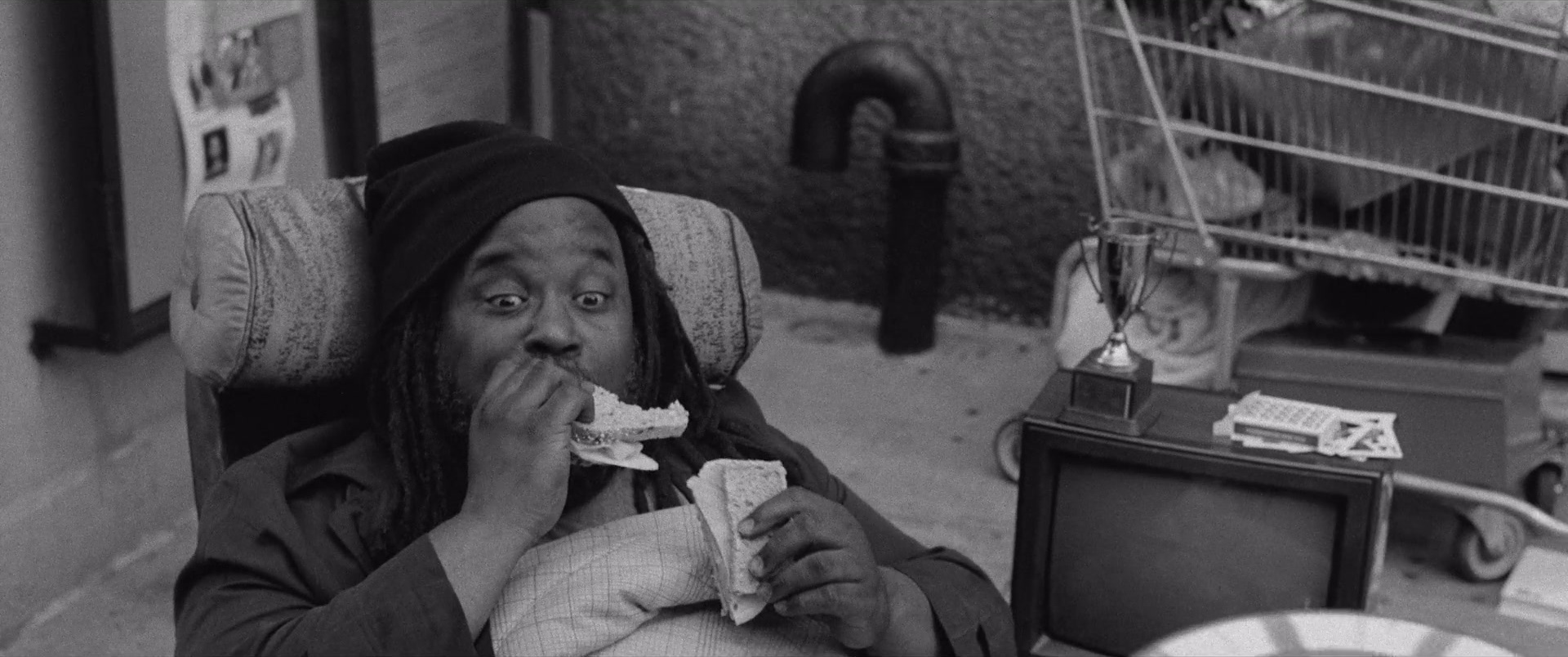 The Forty-Year-Old Version (2020), wide, 2.39:1 — film still