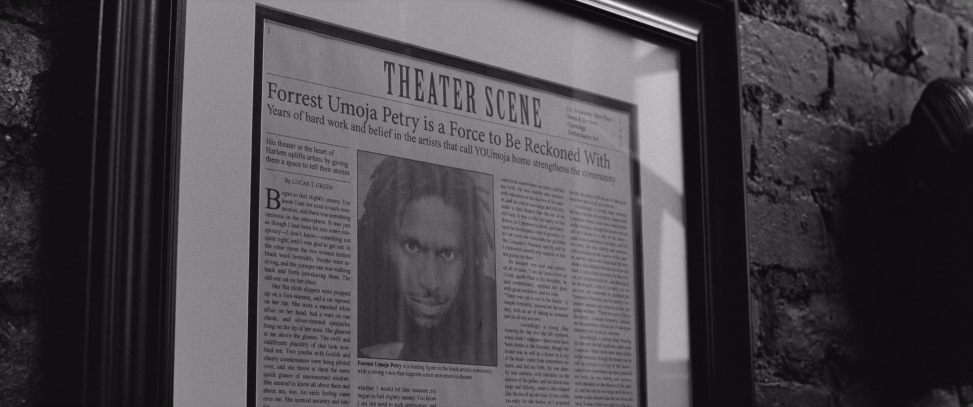 The Forty-Year-Old Version (2020), wide, 2.39:1 — film still