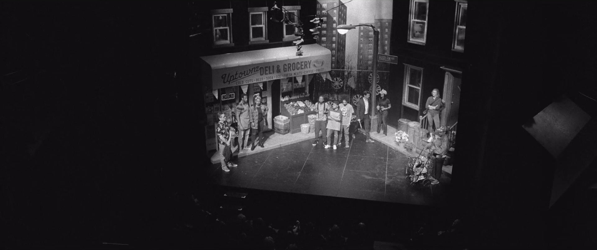 The Forty-Year-Old Version (2020), wide, 2.39:1 — film still