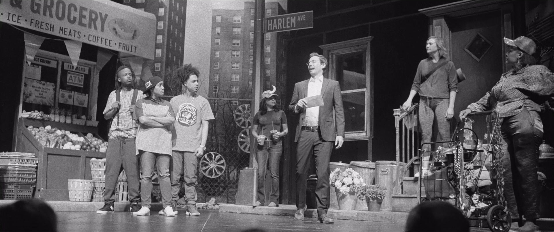The Forty-Year-Old Version (2020), wide, 2.39:1 — film still