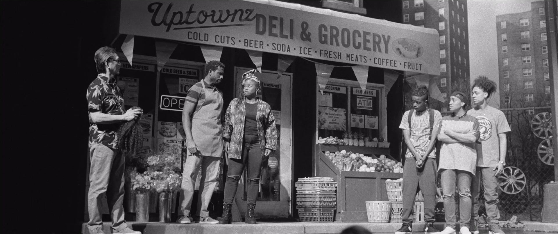 The Forty-Year-Old Version (2020), wide, 2.39:1 — film still