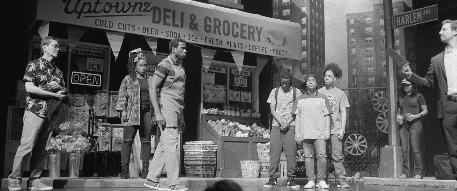 The Forty-Year-Old Version (2020), wide, 2.39:1 — film still