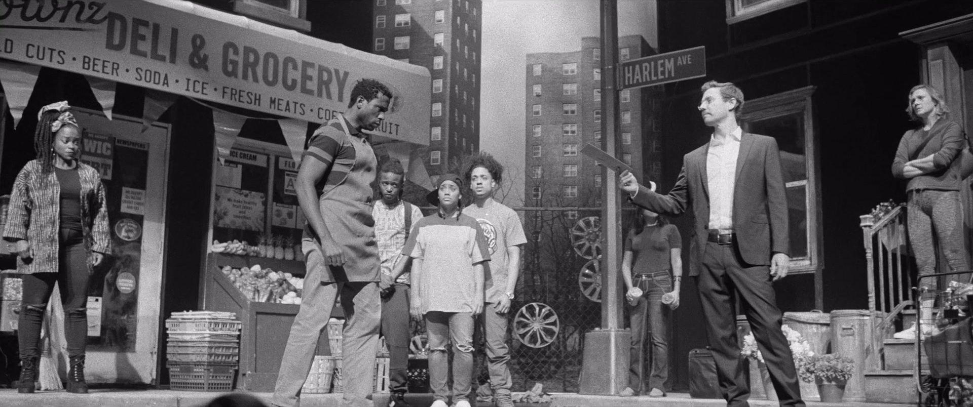 The Forty-Year-Old Version (2020), wide, 2.39:1 — film still