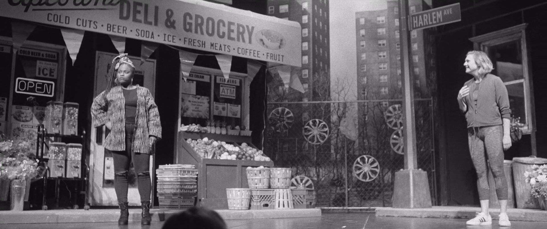 The Forty-Year-Old Version (2020), wide, 2.39:1 — film still