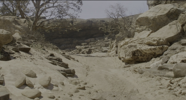 Wide shot frame from The Jungle Book — action, street, middle